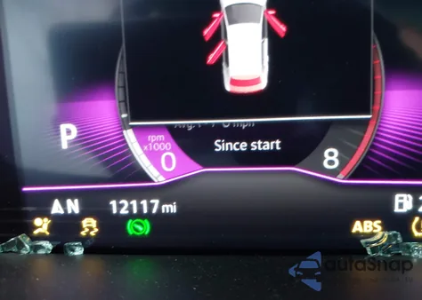 2023 Volkswagen Tiguan 2.0T Se R-Line Black из США, поврежденный, VIN 3VVCB7AX3PM058186